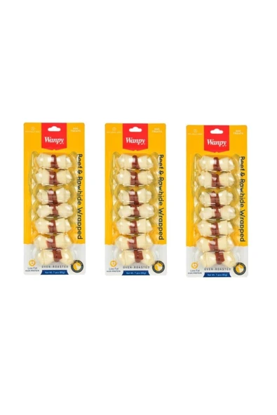 Biftek Sargılı Köpek Ödülü 85 Gr. X 3 Adet ürün görseli 1