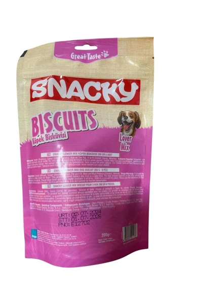 PATİLİMARKET Animal Lover Köpek Bisküvisi 200 GR ürün görseli 1