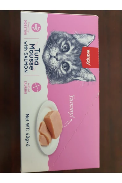 PATİLİMARKET Alutray Ton-Somon 40g*6 ürün görseli 1