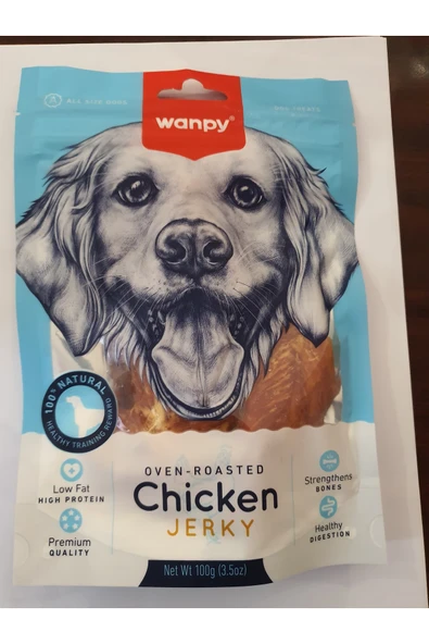 PATİLİMARKET köpek ödülü chicken jerky ürün görseli 1