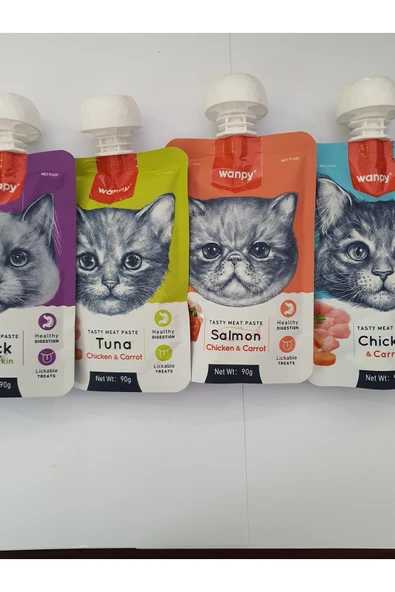 PATİLİMARKET kedi ezme ödülü karışık ürün görseli 1