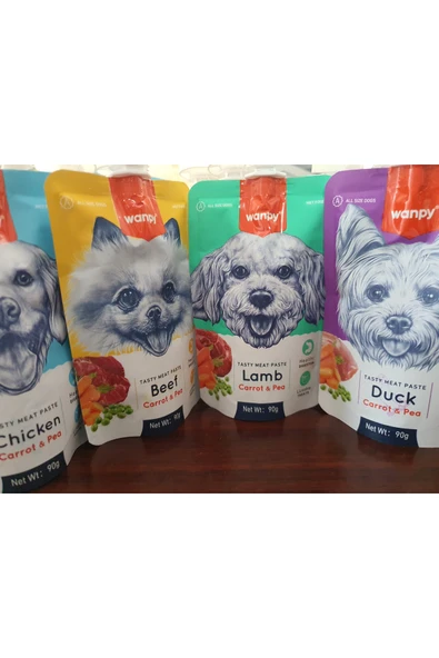 PATİLİMARKET köpek ezme ödül Seti 12 adet karışık ürün görseli 1