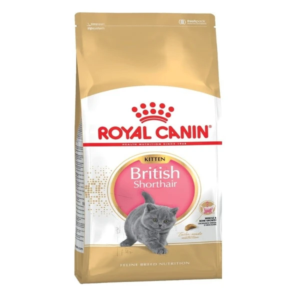 Royal Canin British Shorthair Açık Yavru 1 Kg Kedi Maması ürün görseli 1