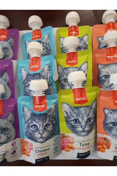 PATİLİMARKET kedi ezme ödül Seti 12 adet ürün görseli 1