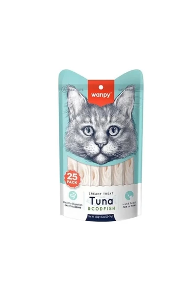 Ton Ve Morina Balıklı Sıvı Kedi Ödülü 14 gr 25 Adet ürün görseli 1