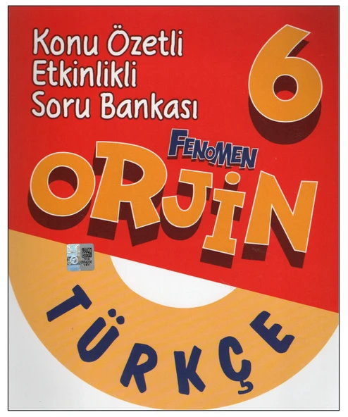 Fenomen 6.Sınıf Türkçe Soru Bankası Orjin ürün görseli 1