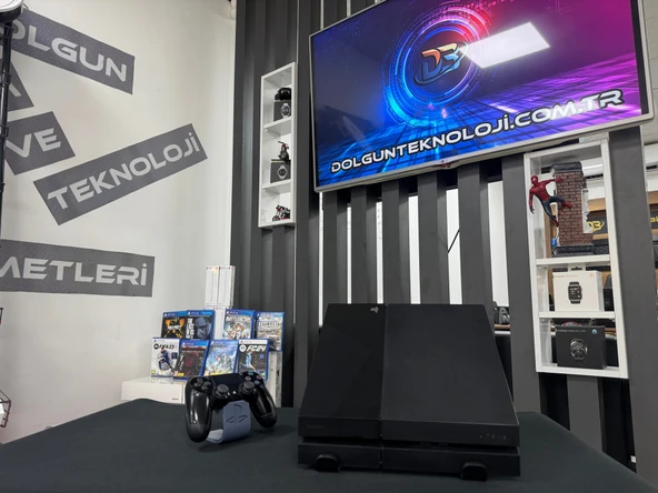 PlayStation 4 Fat 500GB Tek Kol (İKİNCİ EL) ürün görseli 1