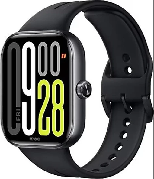 Xiaomi Redmi Watch 5 Siyah Akıllı Saat (Xiaomi Türkiye Garantili) ürün görseli 1