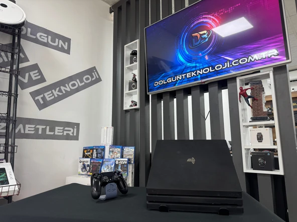 PlayStation 4 Pro 1TB Tek Kol (İKİNCİ EL) ürün görseli 1