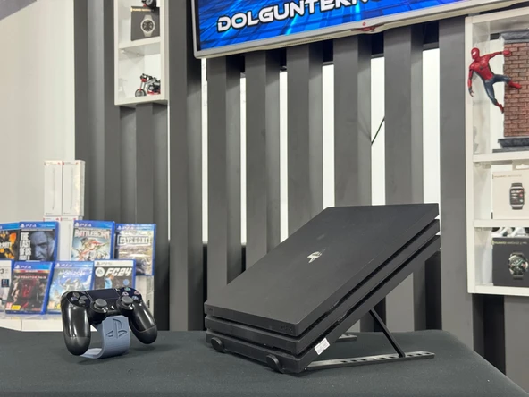 PlayStation 4 Pro 1TB Tek Kol (İKİNCİ EL) - Resim 3