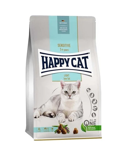 Happy Cat Sensitive Light Tavuklu Yetişkin Kedi Maması 4 KG ürün görseli 1