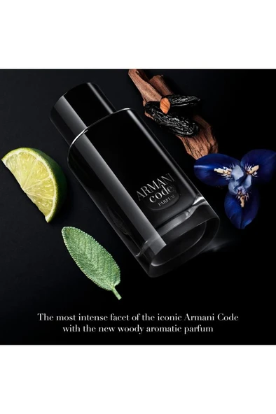 Giorgio Armani Code Le Parfum 125 ml Erkek Parfüm - Resim 2
