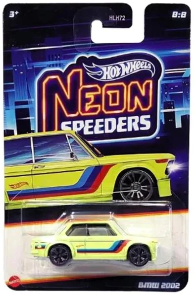 Hot Wheels Neon Yarışçılar  - BMW M2 JCB07 - Resim 6