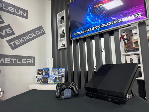 PlayStation 4 Fat 500GB Tek Kol (İKİNCİ EL) ürün görseli 1