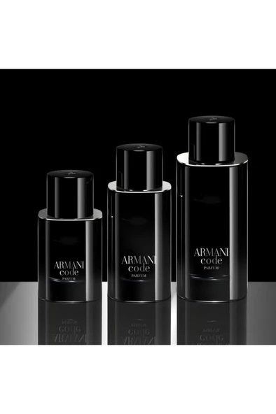 Giorgio Armani Code Le Parfum 125 ml Erkek Parfüm - Resim 6