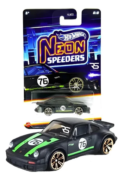 Hot Wheels Neon Yarışçılar  - PORSCHE 934 TURBO RSR JCB05 ürün görseli 1