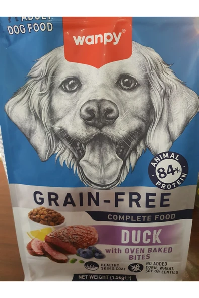 PATİLİMARKET köpek maması ördekli 1.5 kg ürün görseli 1