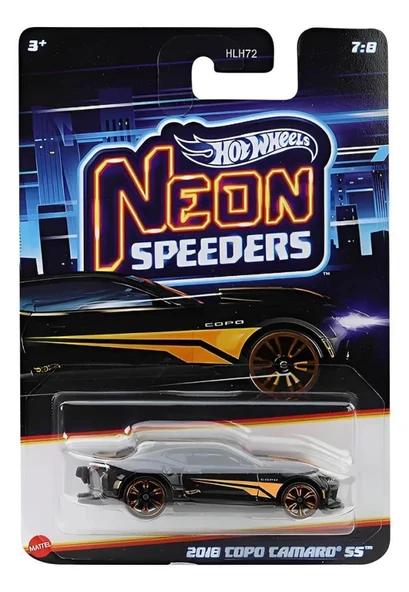 Hot Wheels Neon Yarışçılar  - 2018 COPO CAMARO SS JCB06 ürün görseli 1