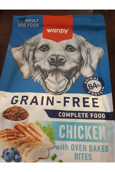 PATİLİMARKET köpek maması tavuklu yetişkin 1.5 kg ürün görseli 1