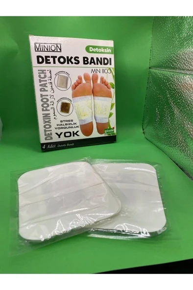 Minion Detoks Bandı 4 Adet ürün görseli 1