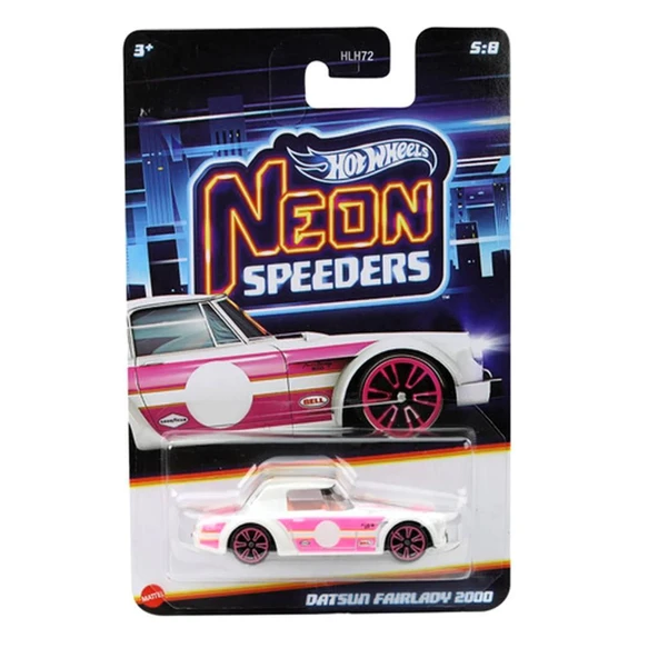 PTTAVM: Hot Wheels Neon Yarışçılar - DATSUN FAIRLADY 2000 JCB04
