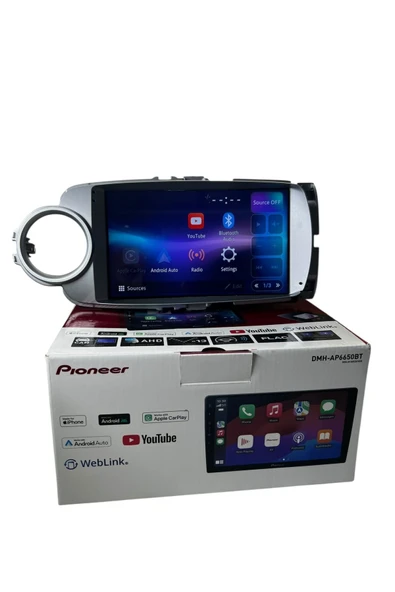 Toyota Yaris 2012-2019 PİONEER 4-64 TAM PROFESYONEL OEM MULTİMEDİA ürün görseli 1