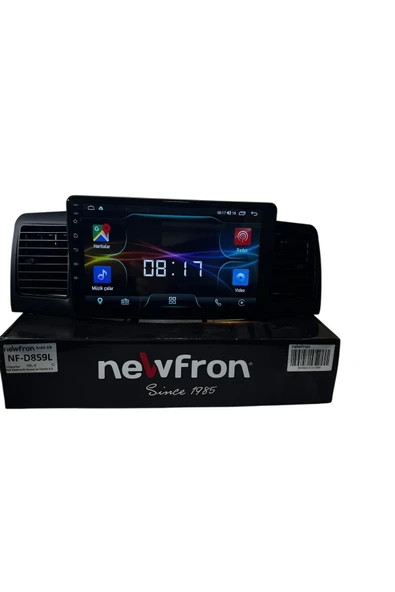 Toyota Corolla 2004-2007 NEWFRON 6-64 TAM PROFESYONEL OEM MULTİMEDİA ürün görseli 1
