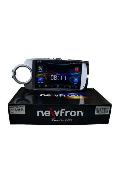 Toyota Yaris 2012-2019 NEWFRON 6-64 TAM PROFESYONEL OEM MULTİMEDİA ürün görseli 1