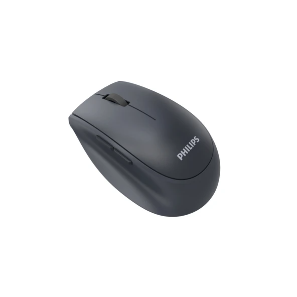 PHILIPS KABLOSUZ BLUETOOTH  MOUSE SPK7627K GRI ürün görseli 1