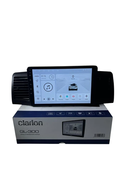 Toyota Corolla 2004-2007 CLARİON 4-64 TAM PROFESYONEL OEM MULTİMEDİA ürün görseli 1