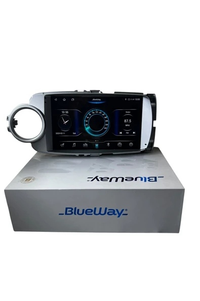 Toyota Yaris 2012-2019 BLUEWAY 8-128 TAM PROFESYONEL OEM MULTİMEDİA ürün görseli 1