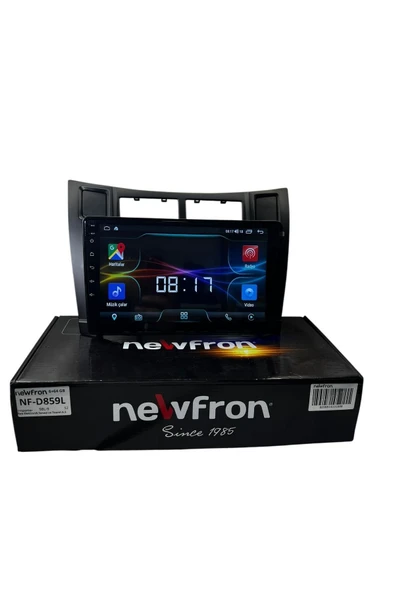 Toyota Yaris 2005-2009 NEWFRON 6-64 TAM PROFESYONEL OEM MULTİMEDİA ürün görseli 1