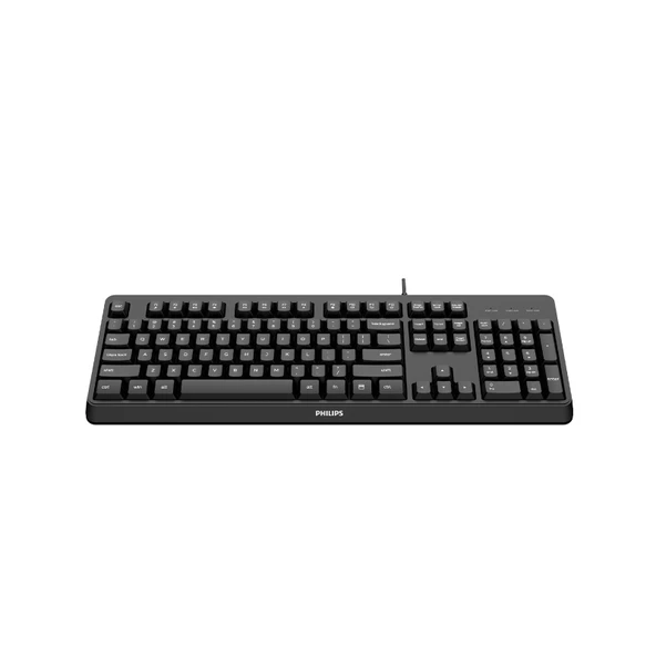 PHILIPS KABLOLU  KLAVYE SPK6207BLB SIYAH ürün görseli 1