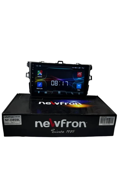 Toyota Corolla 2007-2013 NEWFRON 6-64 TAM PROFESYONEL OEM MULTİMEDİA ürün görseli 1