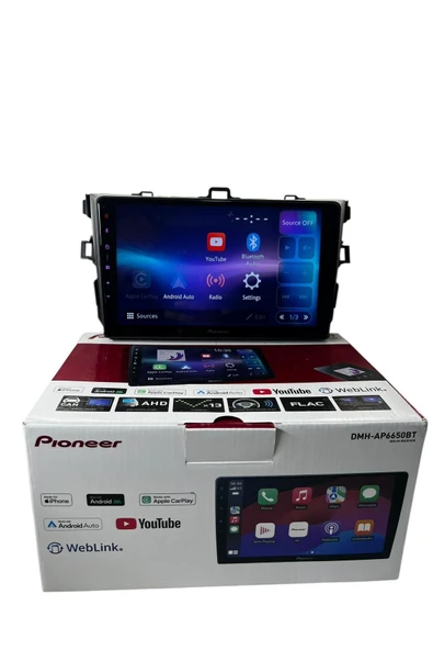 Toyota Corolla 2007-2013 PİONEER 4-64 TAM PROFESYONEL OEM MULTİMEDİA ürün görseli 1