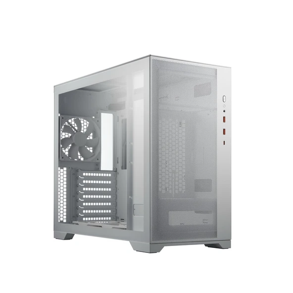 FSP  CMT580W 4x FAN E-ATX BEYAZ GAMING KASA ürün görseli 1