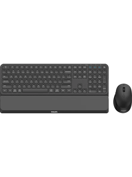PHILIPS KABLOSUZ  KLAVYE&MOUSE SET SPT6607 SIYAH ürün görseli 1