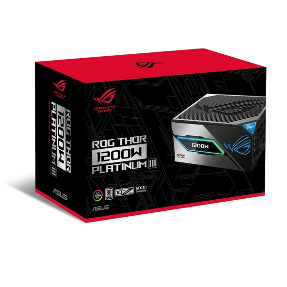 ASUS ROG-THOR-1200P3-GAMING GUC KAYNAGI - Resim 5