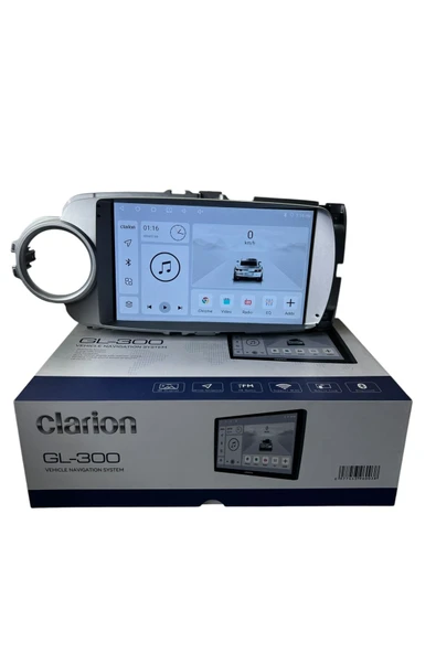 Toyota Yaris 2012-2019 CLARİON 4-64 TAM PROFESYONEL OEM MULTİMEDİA ürün görseli 1