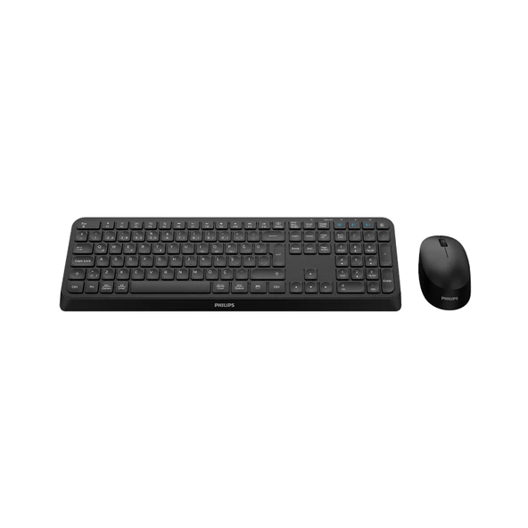 PHILIPS KABLOSUZ  KLAVYE&MOUSE SET SPT6407 SIYAH ürün görseli 1