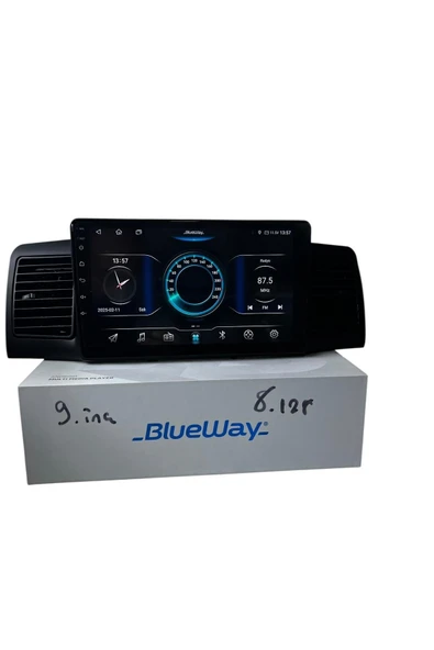 Toyota Corolla 2004-2007 BLUEWAY 8-128 TAM PROFESYONEL OEM MULTİMEDİA ürün görseli 1