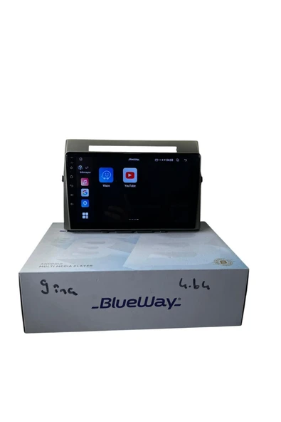 Toyota Verso 2004-2009 BLUEWAY 4-64 PROFESYONEL OEM MULTİMEDİA - Resim 4