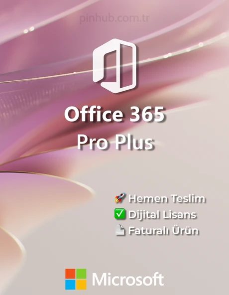 Office 365 Lisans Hesabı ürün görseli 1