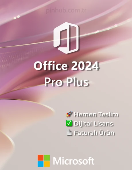 Office 2024 Lisans Anahtarı ürün görseli 1