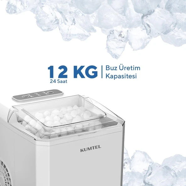 Kumtel HIM-02 Buz Makinesi - Resim 6