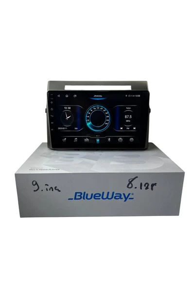 Toyota Verso 2004-2009 BLUEWAY 8-128 TAM PROFESYONEL OEM MULTİMEDİA ürün görseli 1