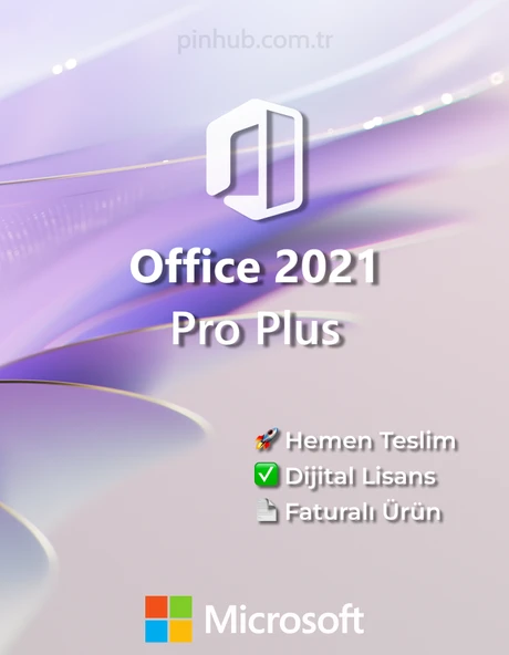 Office 2021 Lisans Anahtarı ürün görseli 1