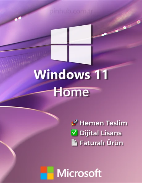 Windows 11 Home Lisans Anahtarı ürün görseli 1