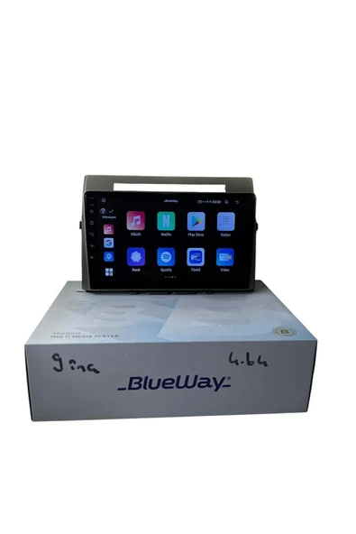 Toyota Verso 2004-2009 BLUEWAY 4-64 PROFESYONEL OEM MULTİMEDİA - Resim 2