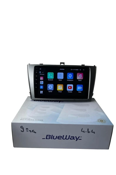 Toyota Avensis 2008-2015 BLUEWAY 4-64 PROFESYONEL OEM MULTİMEDİA ürün görseli 1